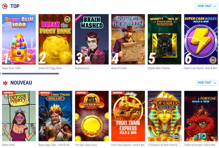 TikiTaka Casino France jeux